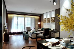 陽光麗景灣中式古典風格樣板房 盡顯東方雅韻，演繹詩意棲居